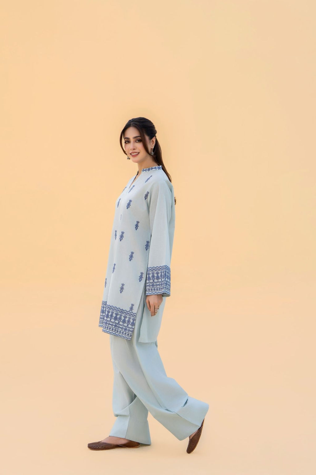 Lina 2Pc (Farshi Shalwar)  - PEZ20