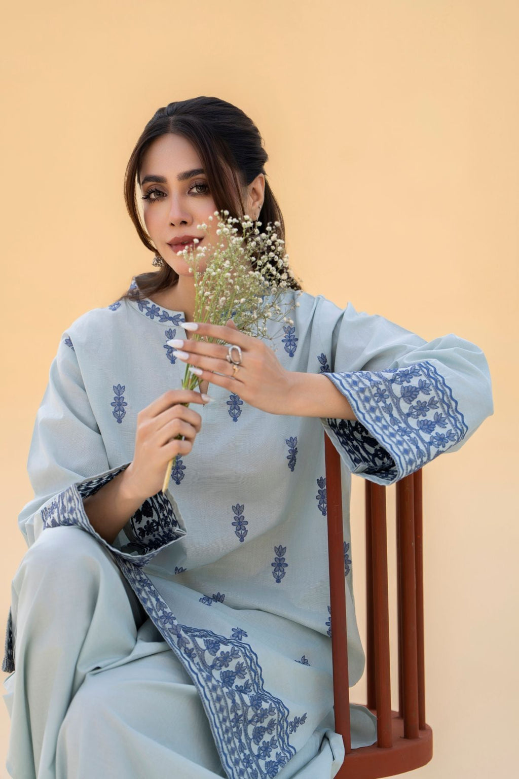 Lina 2Pc (Farshi Shalwar)  - PEZ20
