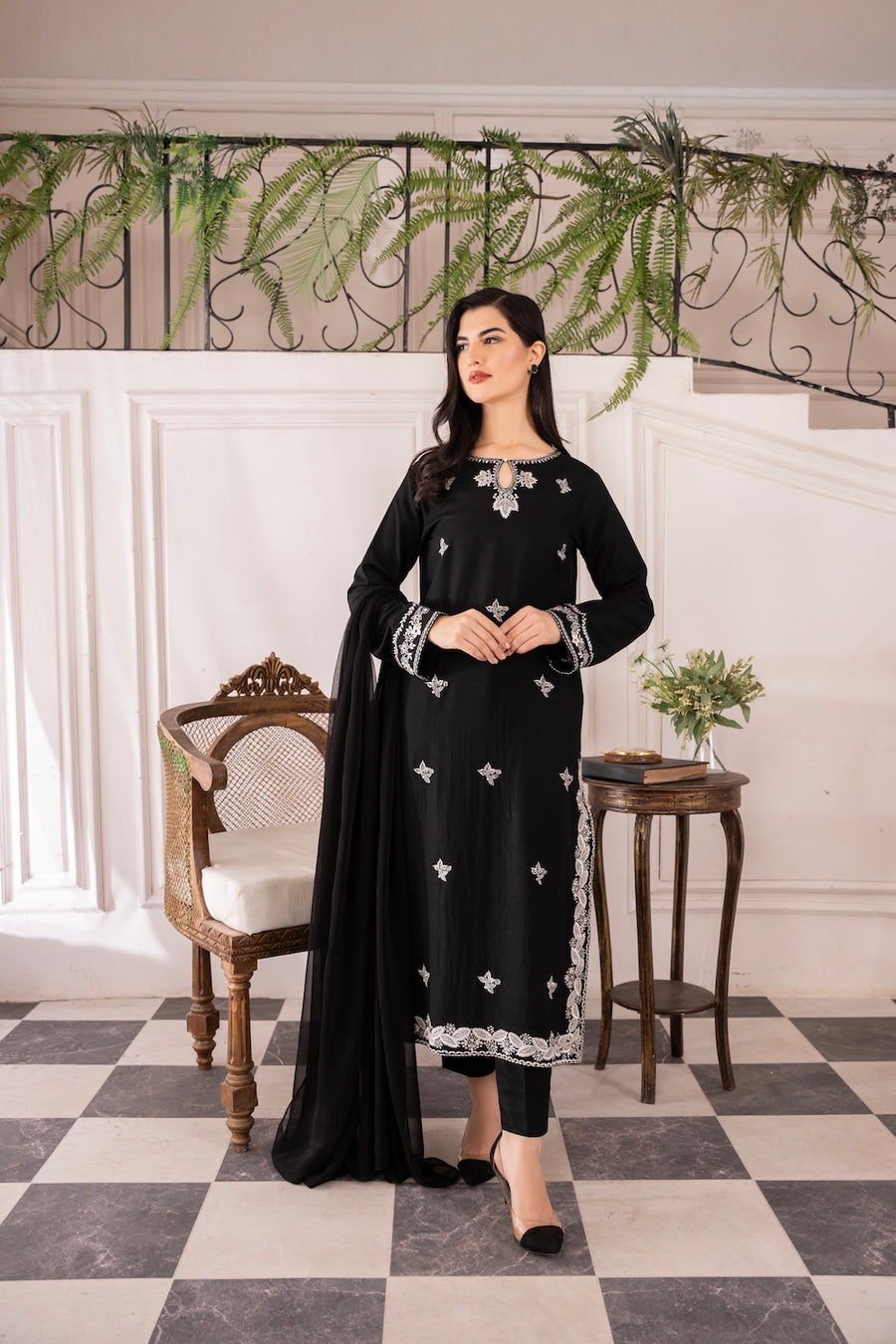 Nayra 3PC (Flat 31% Discount)  - PEZ30