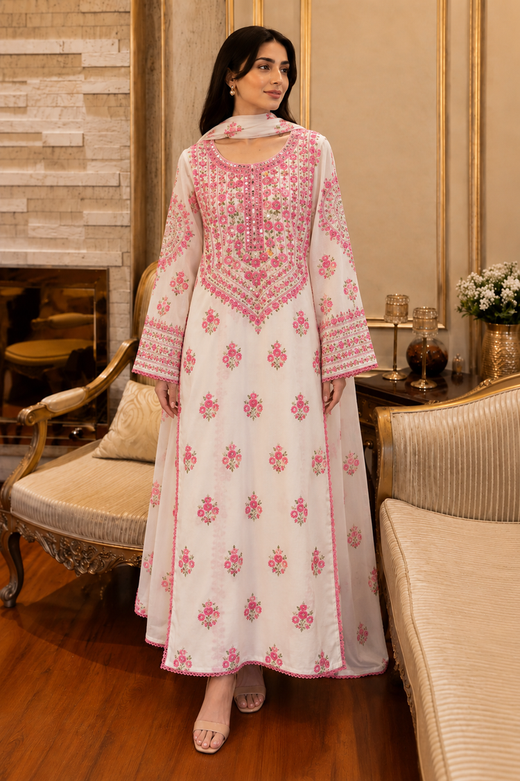 White Rose 3 Piece