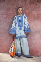 Miraal 2Pc (Farshi Shalwar)  - PEZ03