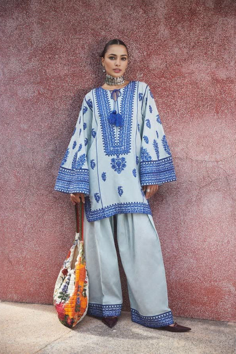Miraal 2Pc (Farshi Shalwar)  - PEZ03