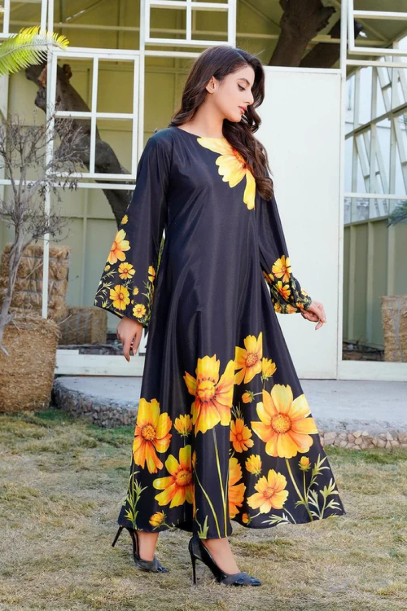Sun Flower Maxi (Summer wear)