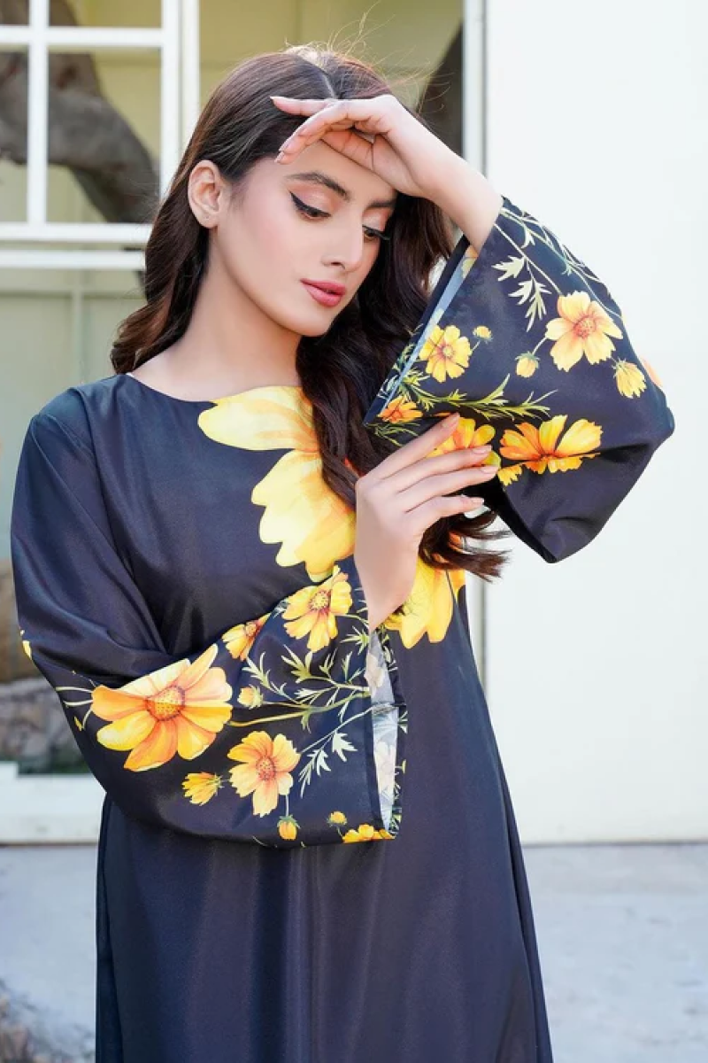 Sun Flower Maxi (Summer wear)