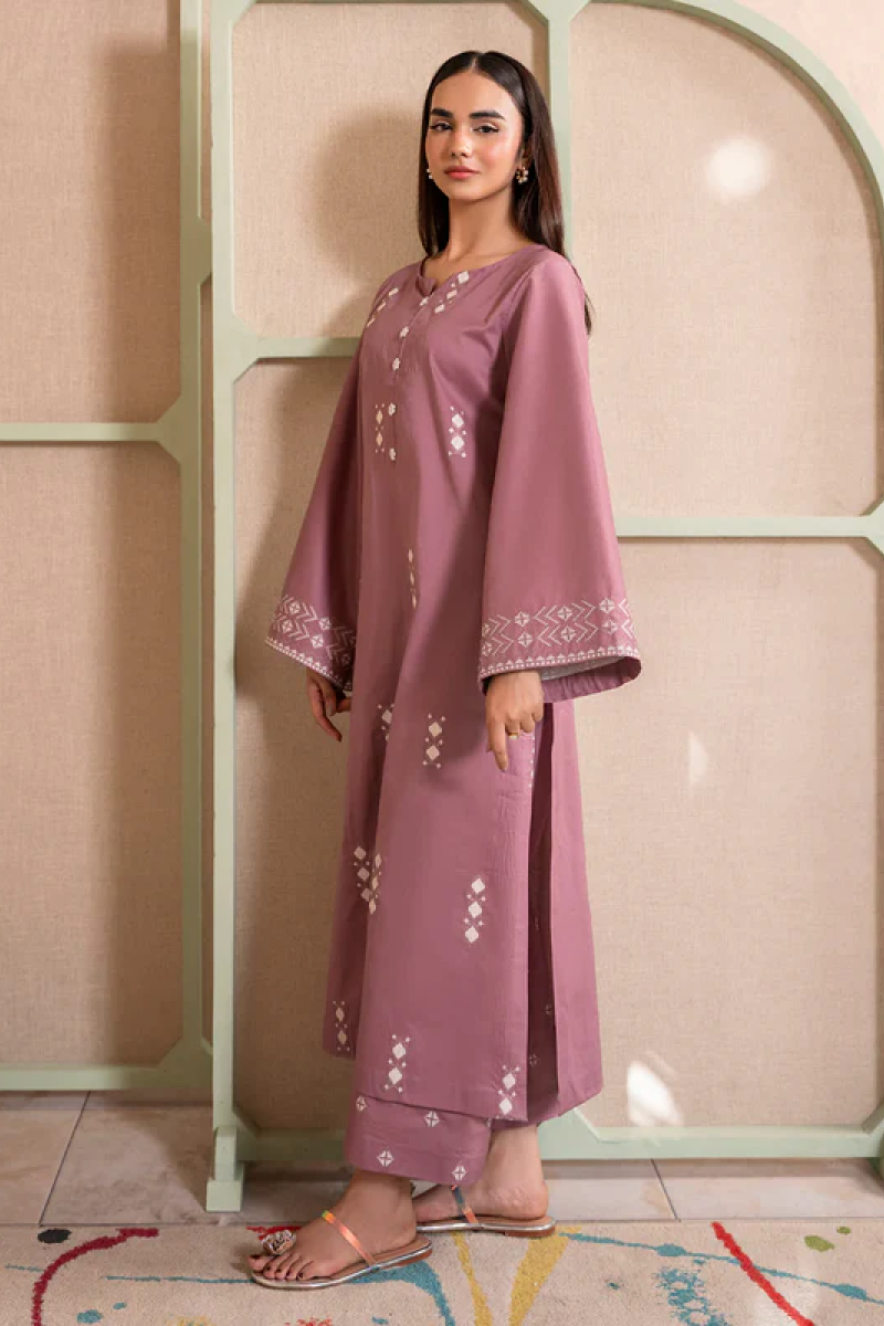 Dusty rose 2pcs