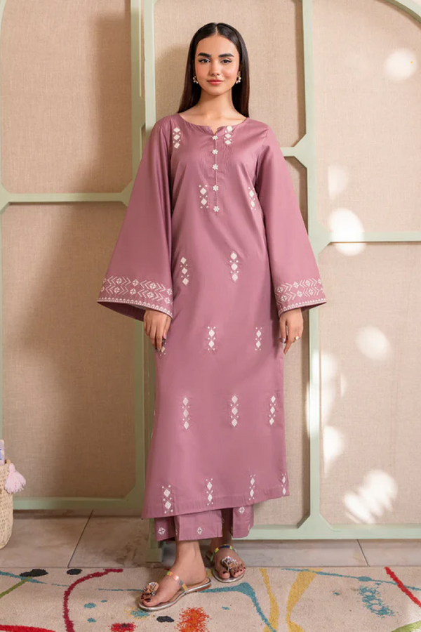 Dusty rose 2pcs