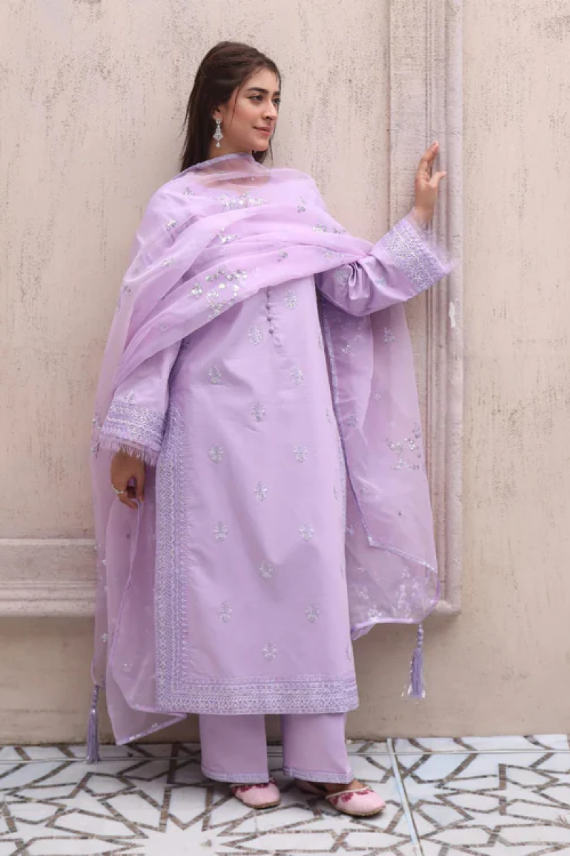 Noor-e-lilac 3PC