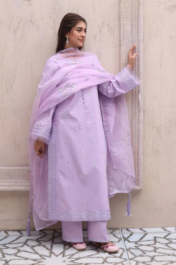 Noor-e-lilac 3PC