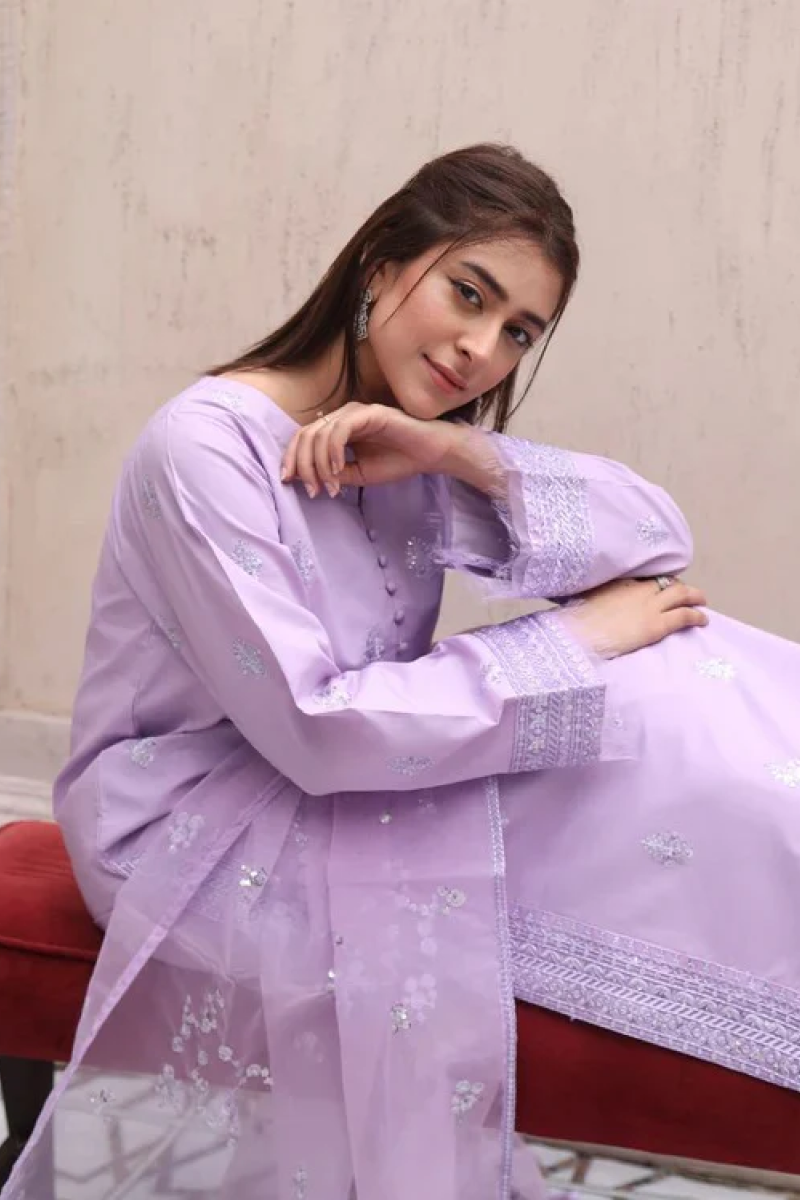 Noor-e-lilac 3PC