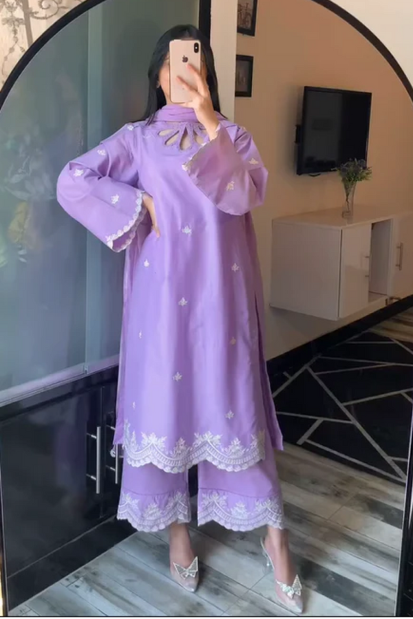 Novina Lilac 3Pc