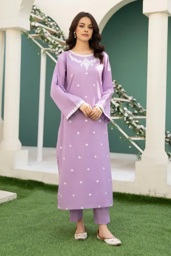 Lavender 2PC  - PEZ09
