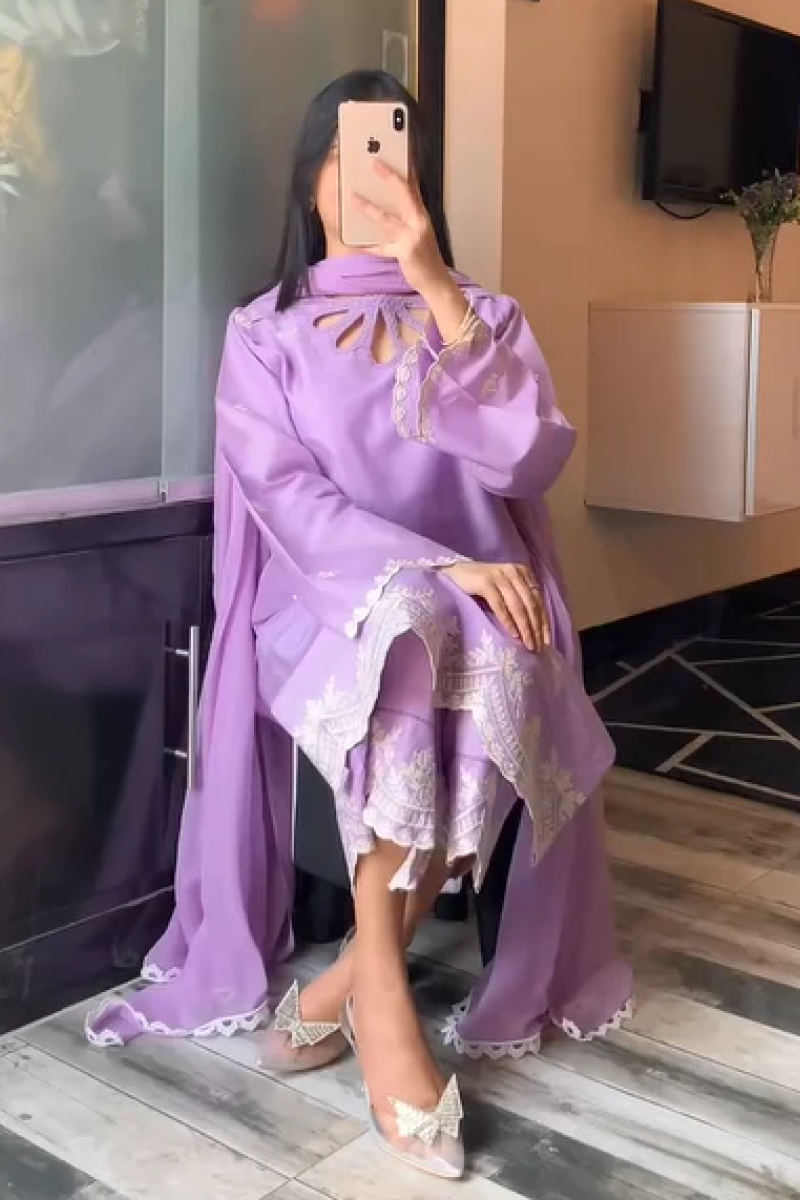 Novina Lilac 3Pc