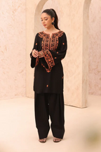 Sanober 2PC (Farshi Shalwar)  - PEZ04