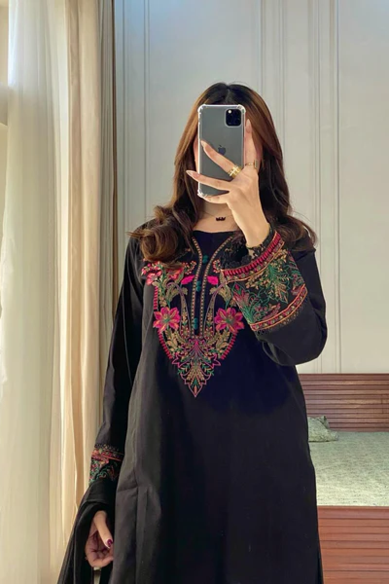 Jet Black 3pcs