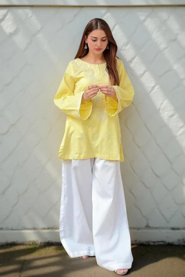 Lemon Kurti 2PC