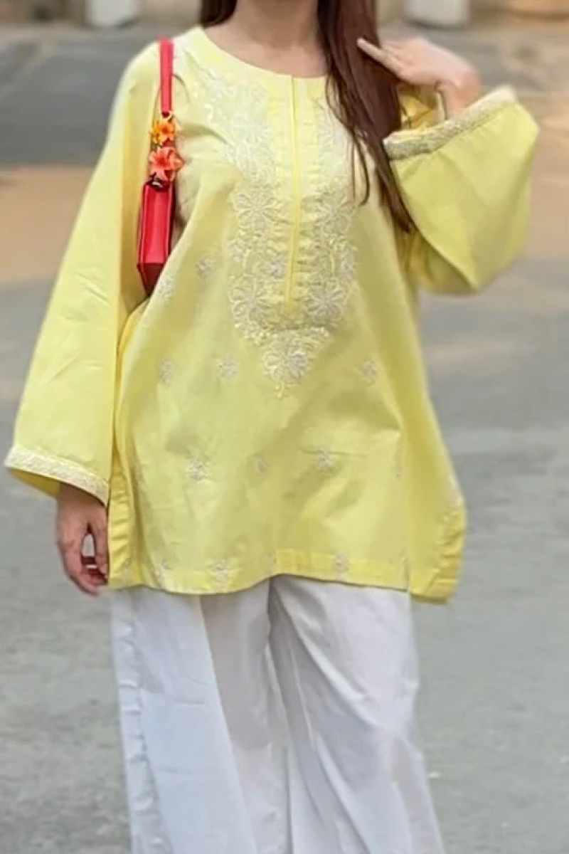 Lemon Kurti 2PC