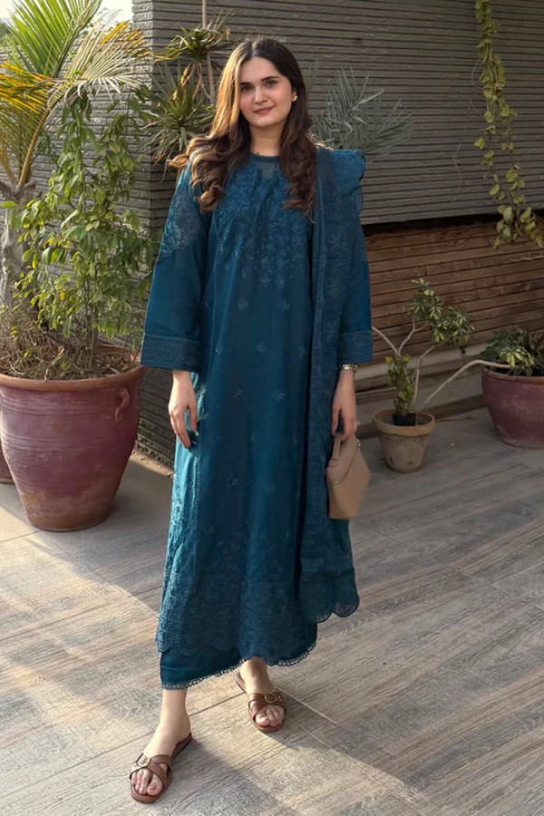 Teal Whisper 3pcs