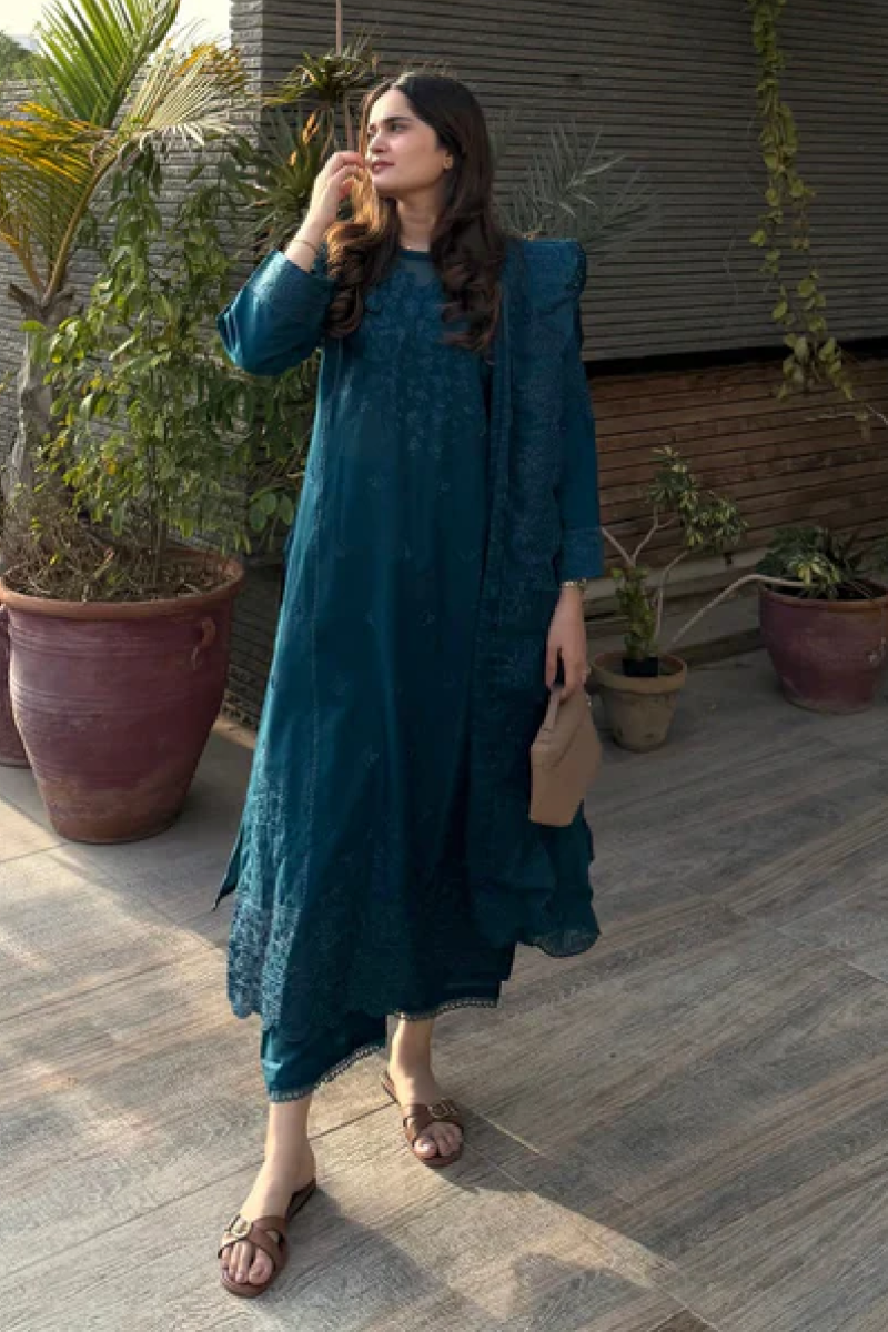 Teal Whisper 3pcs