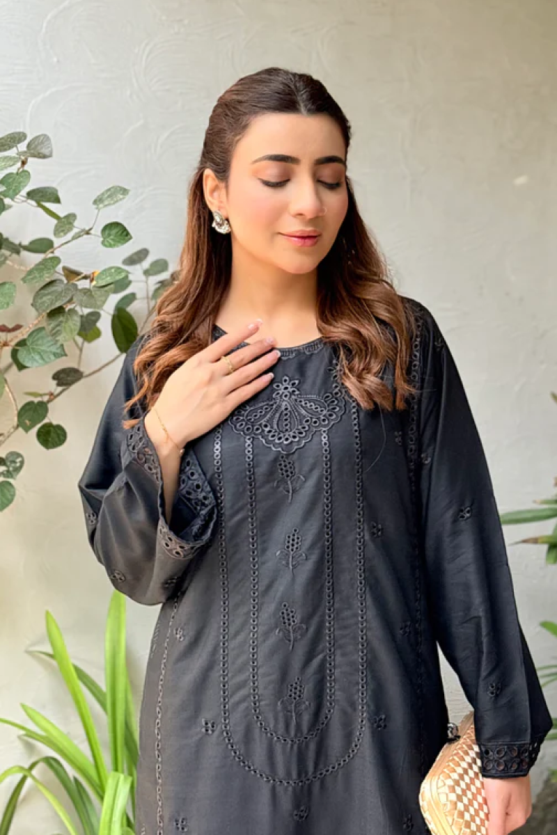Kaashni Black 2pcs