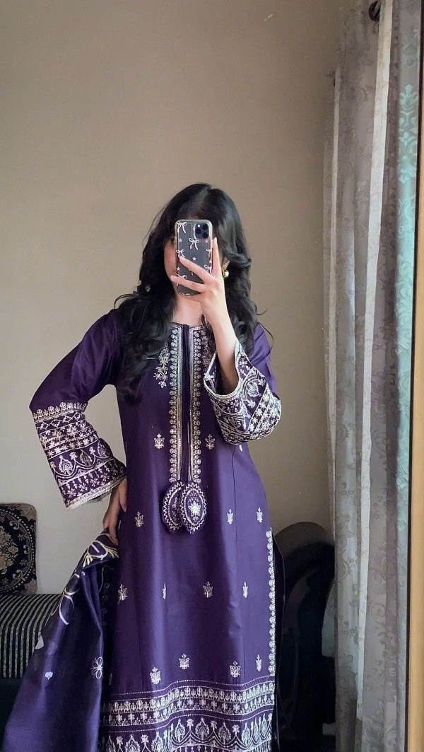 Plum 3pc