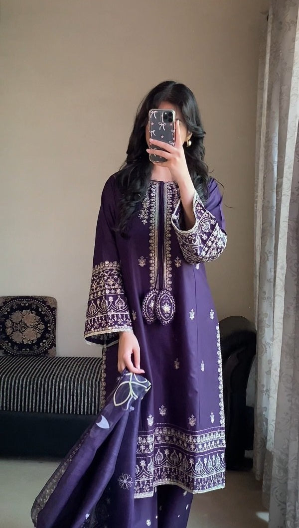 Plum 3pc