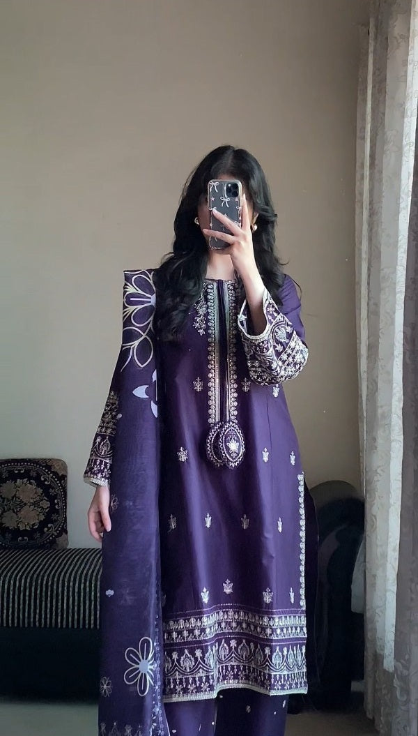 Plum 3pc