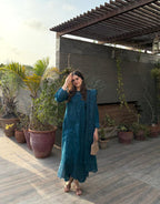 Teal Whisper 3pcs