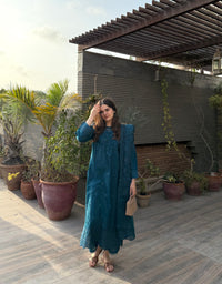 Teal Whisper 3pcs