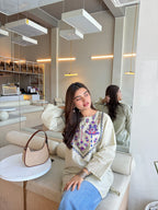 ivory kurti