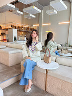 ivory kurti