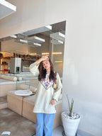 ivory kurti