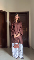 Solid Set 2 Piece (Brown)