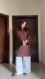 Solid Set 2 Piece (Brown)