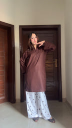 Solid Set 2 Piece (Brown)