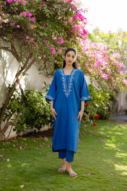Royal blue 2PC