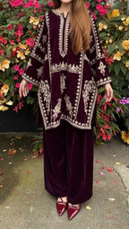 Rubrum Velvet 2Piece