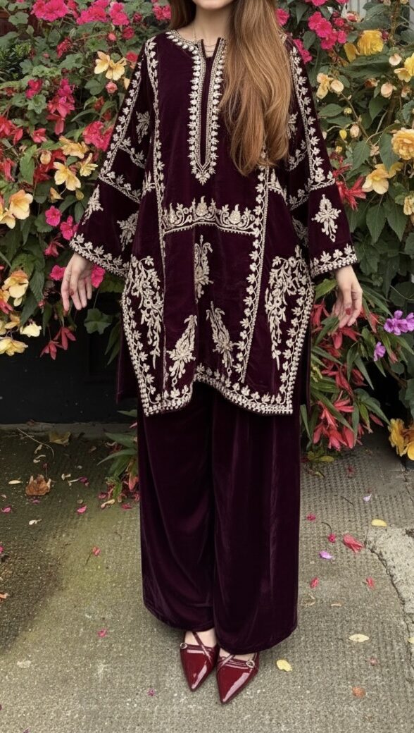 Rubrum Velvet 2Piece