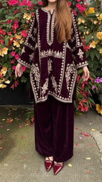 Rubrum Velvet 2Piece