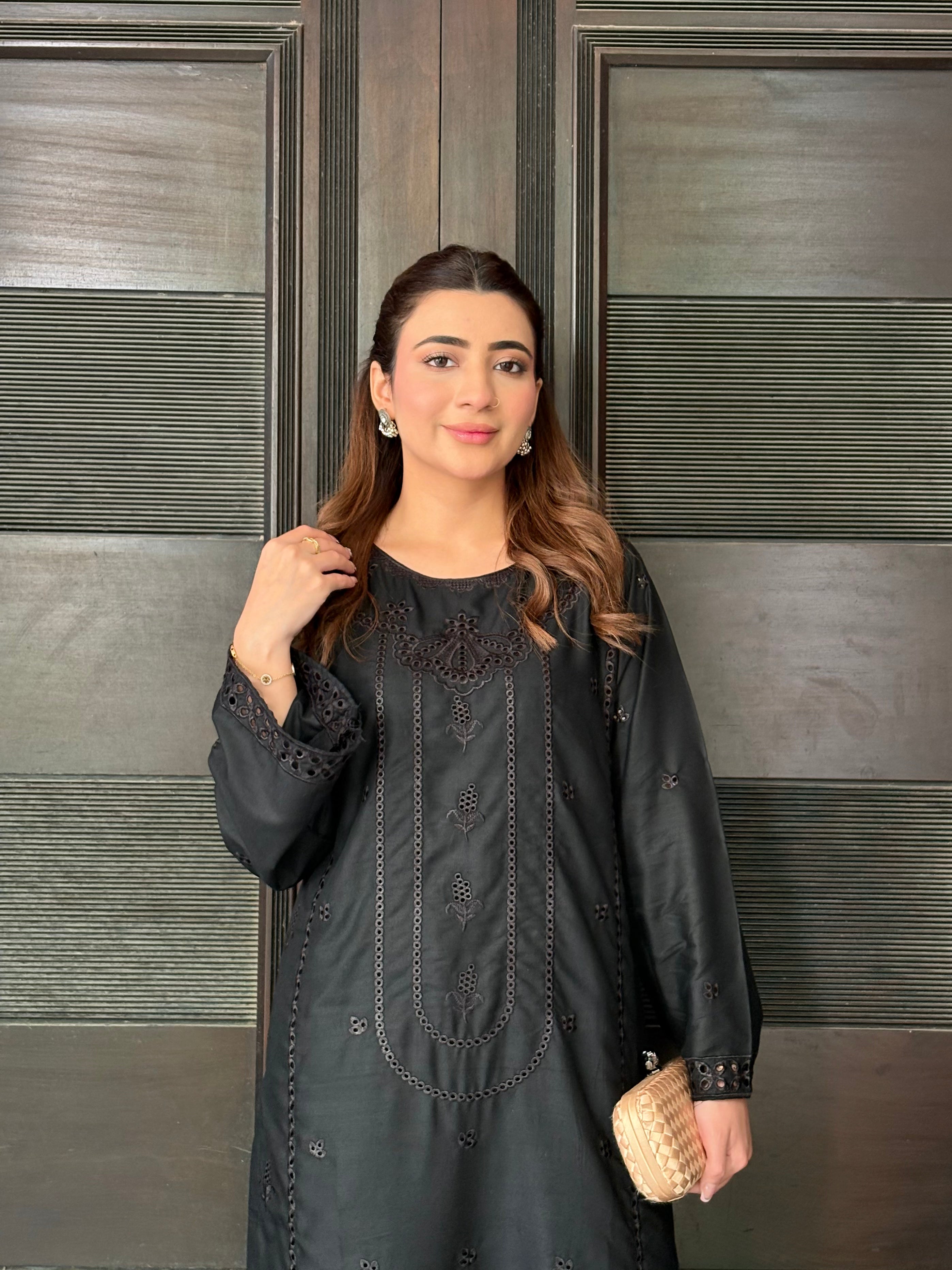 Kaashni Black 2pcs