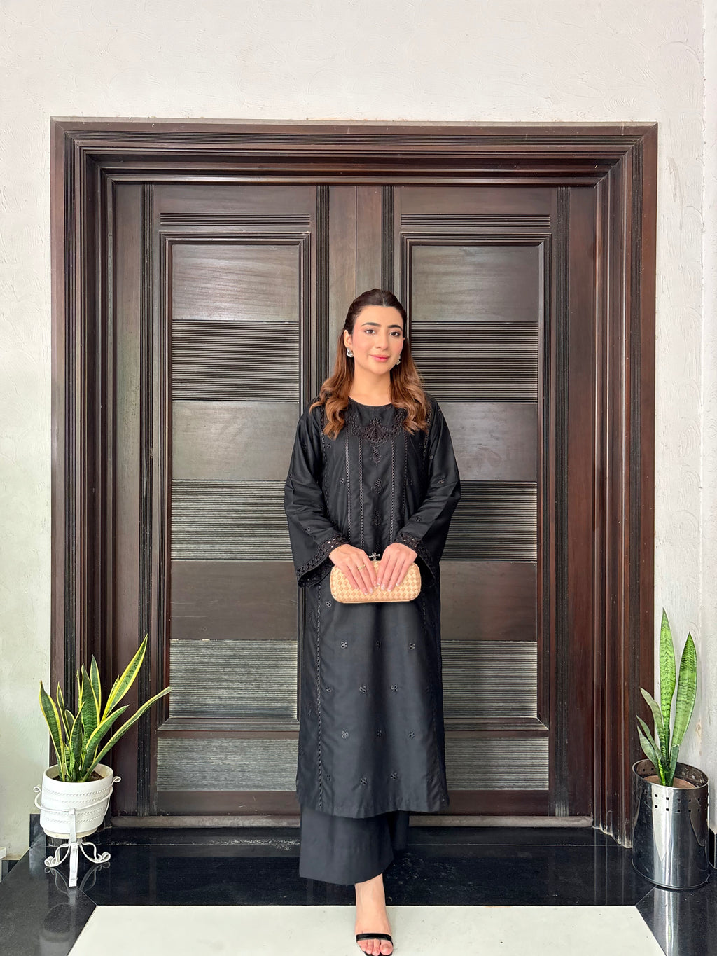 Kaashni Black 2pcs