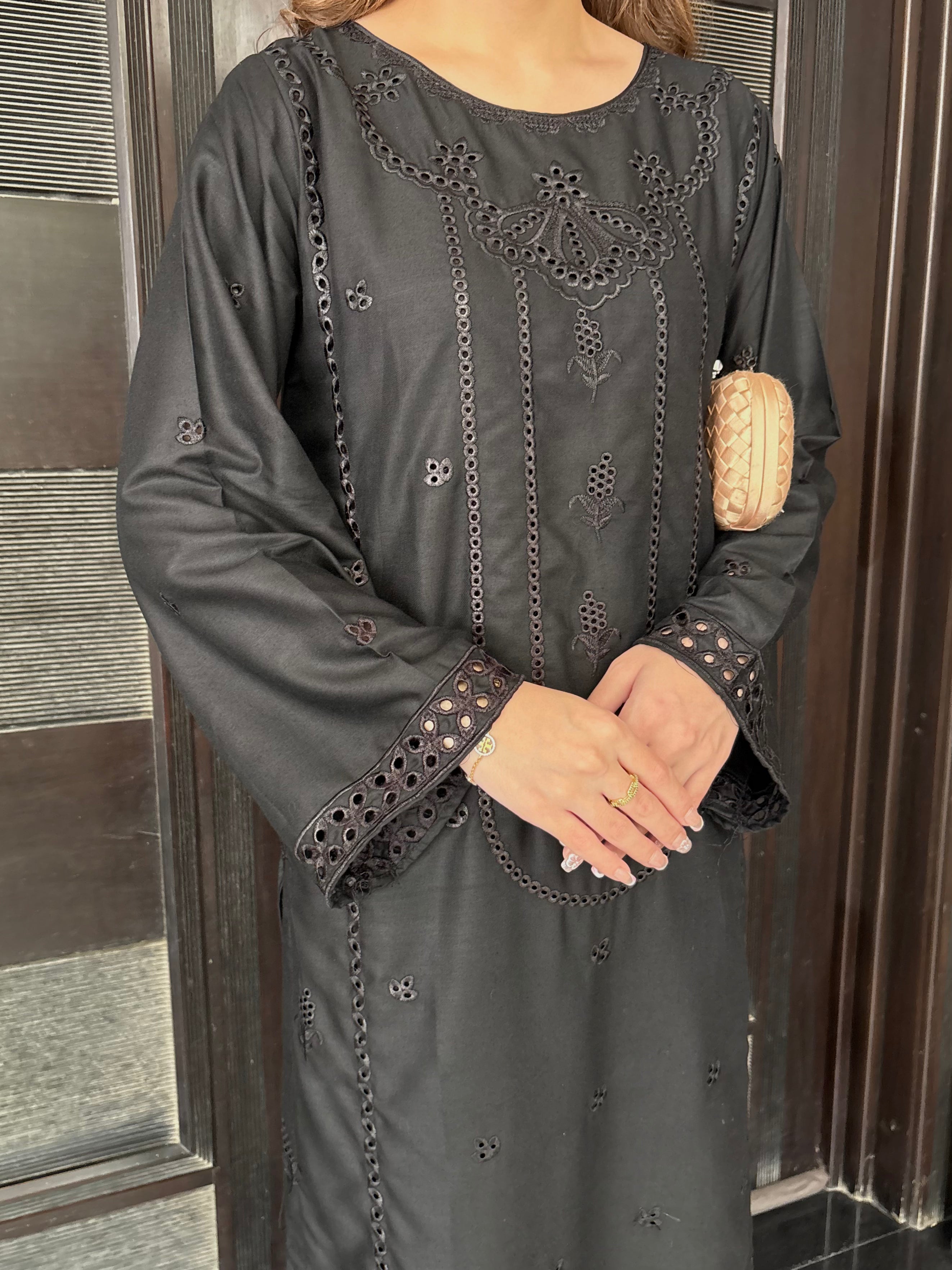 Kaashni Black 2pcs