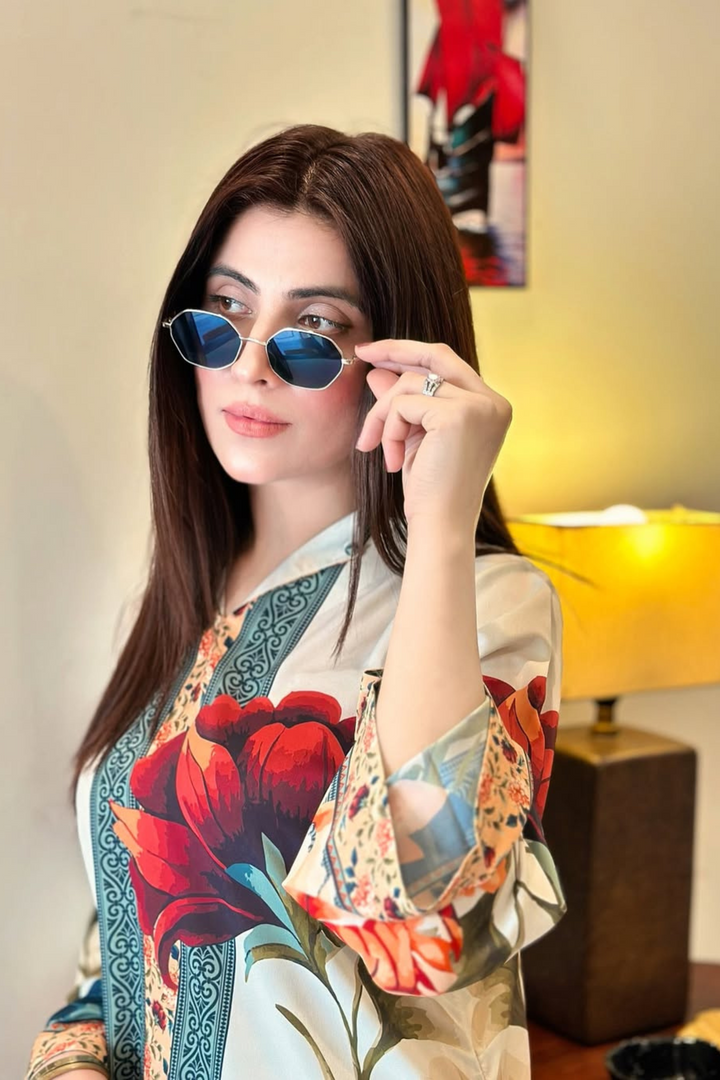 Rosy 2PC (Printed) - PEZ53