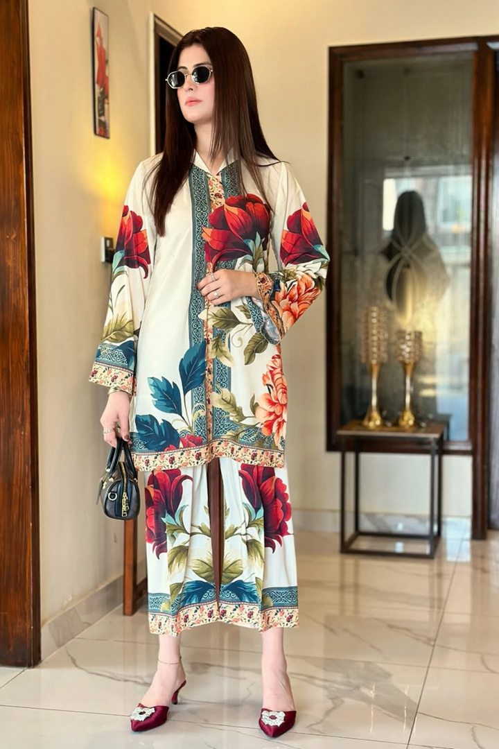 Rosy 2PC (Printed) - PEZ53
