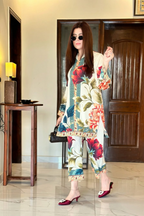 Rosy 2PC (Printed) - PEZ53