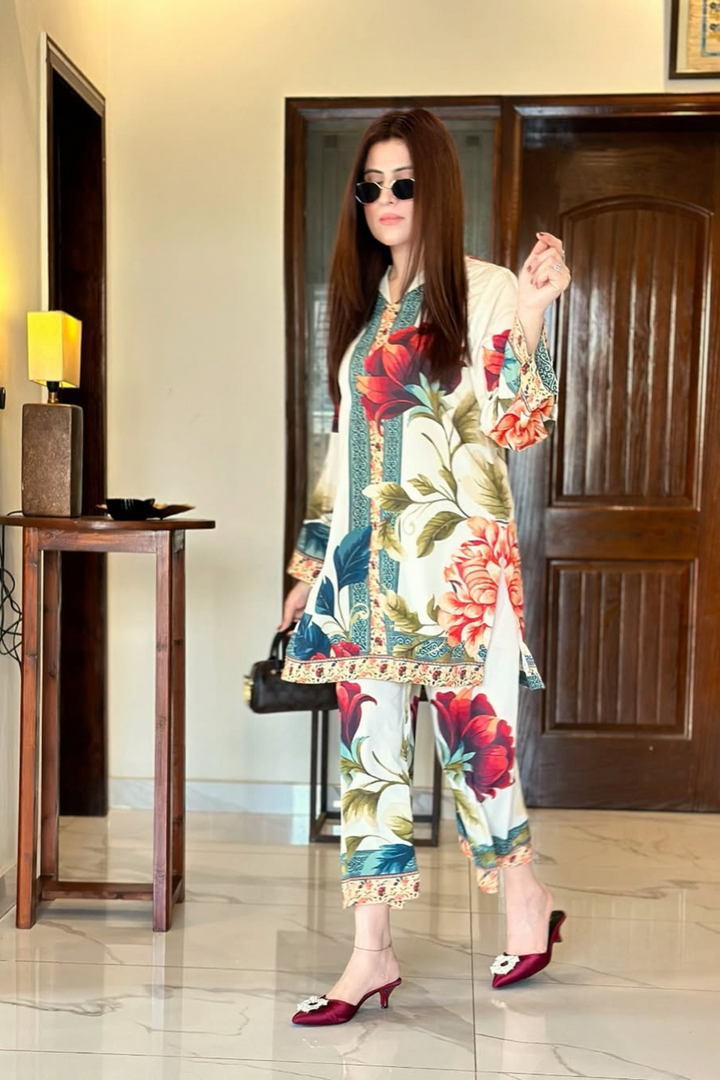 Rosy 2PC (Printed) - PEZ53