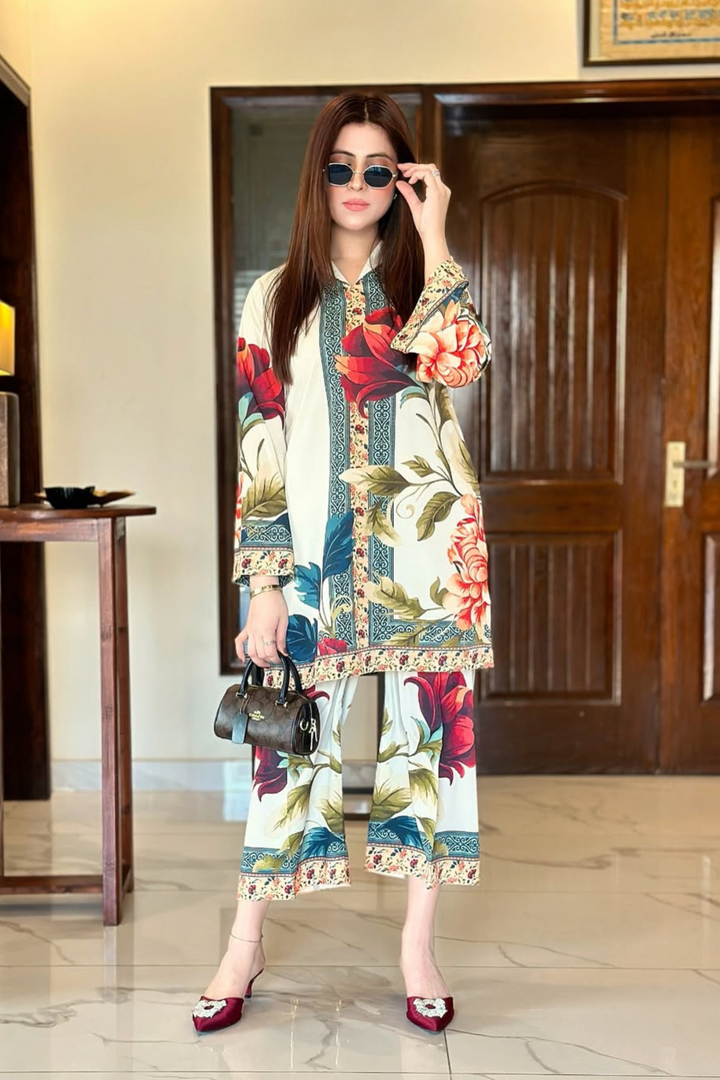 Rosy 2PC (Printed) - PEZ53