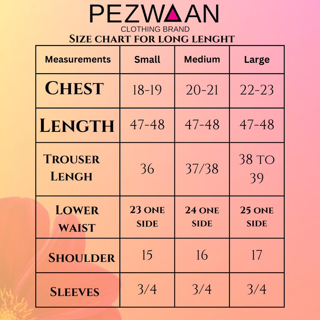 Pezwaan Organza 3pc (Wedding Special)  - PEZ12