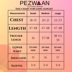 Pezwaan Organza 3pc (Wedding Special)  - PEZ12
