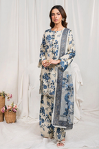 Blue Patch 3 Piece