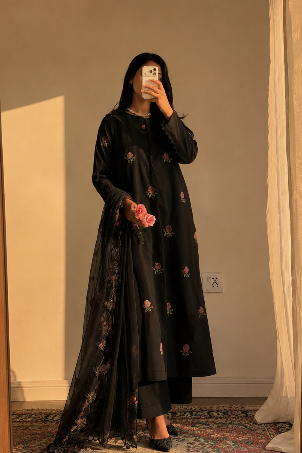 Meerab 3 Piece